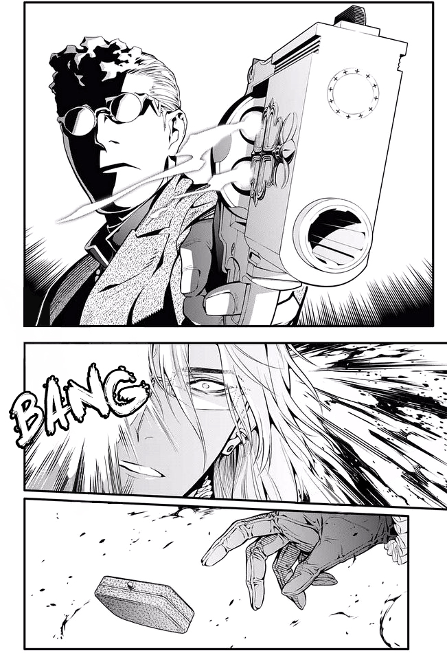 Read D.Gray-man chapter 228 image 9 on Lezhin