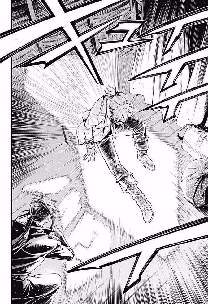 Read D.Gray-man chapter 229.7 image 21 on Lezhin