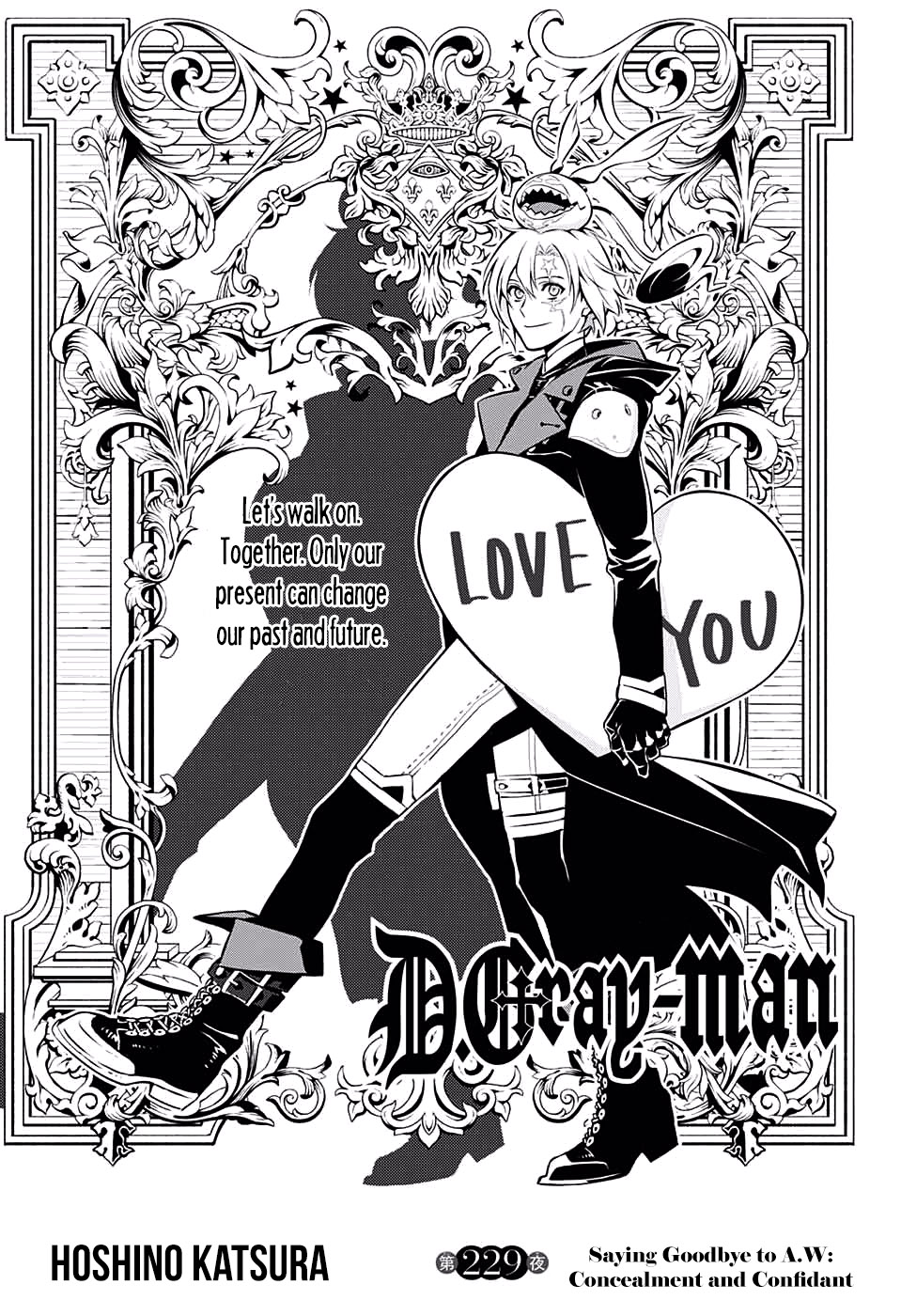 Read D.Gray-man chapter 229 image 1 on Lezhin