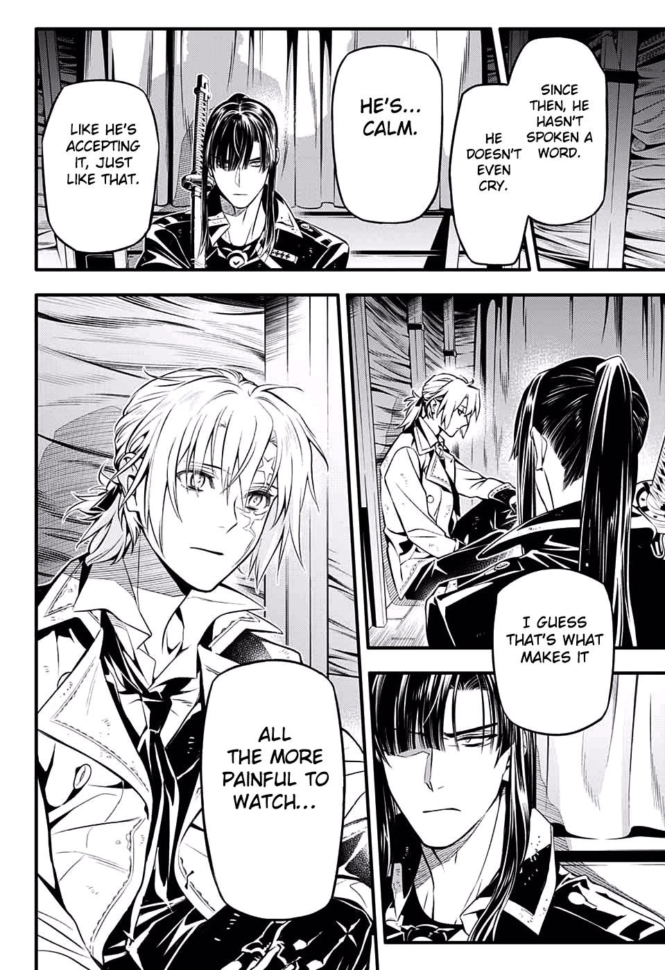 Read D.Gray-man chapter 229 image 10 on Lezhin