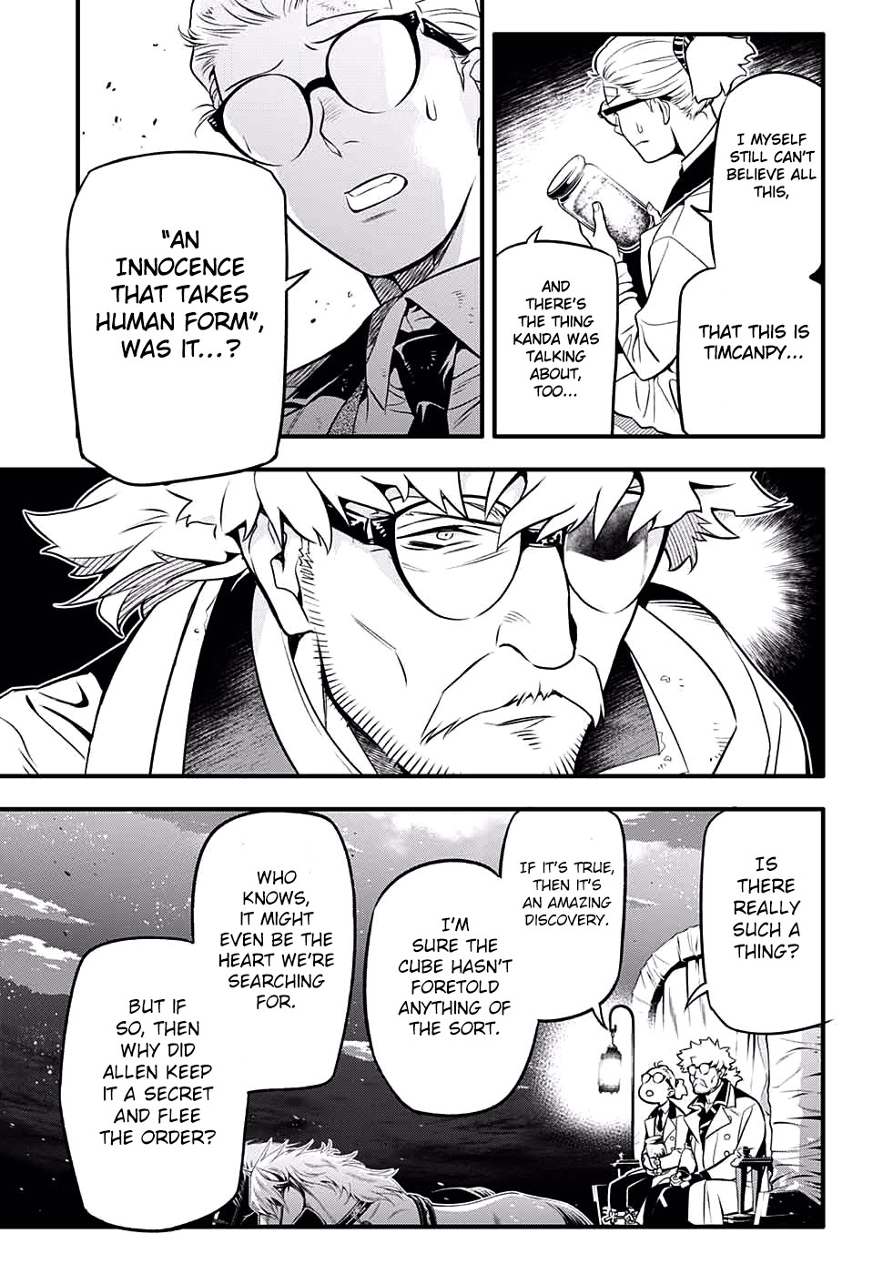 Read D.Gray-man chapter 229 image 11 on Lezhin