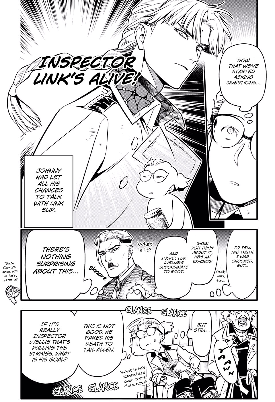 Read D.Gray-man chapter 229 image 12 on Lezhin