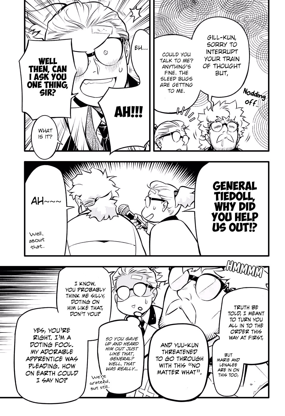 Read D.Gray-man chapter 229 image 13 on Lezhin