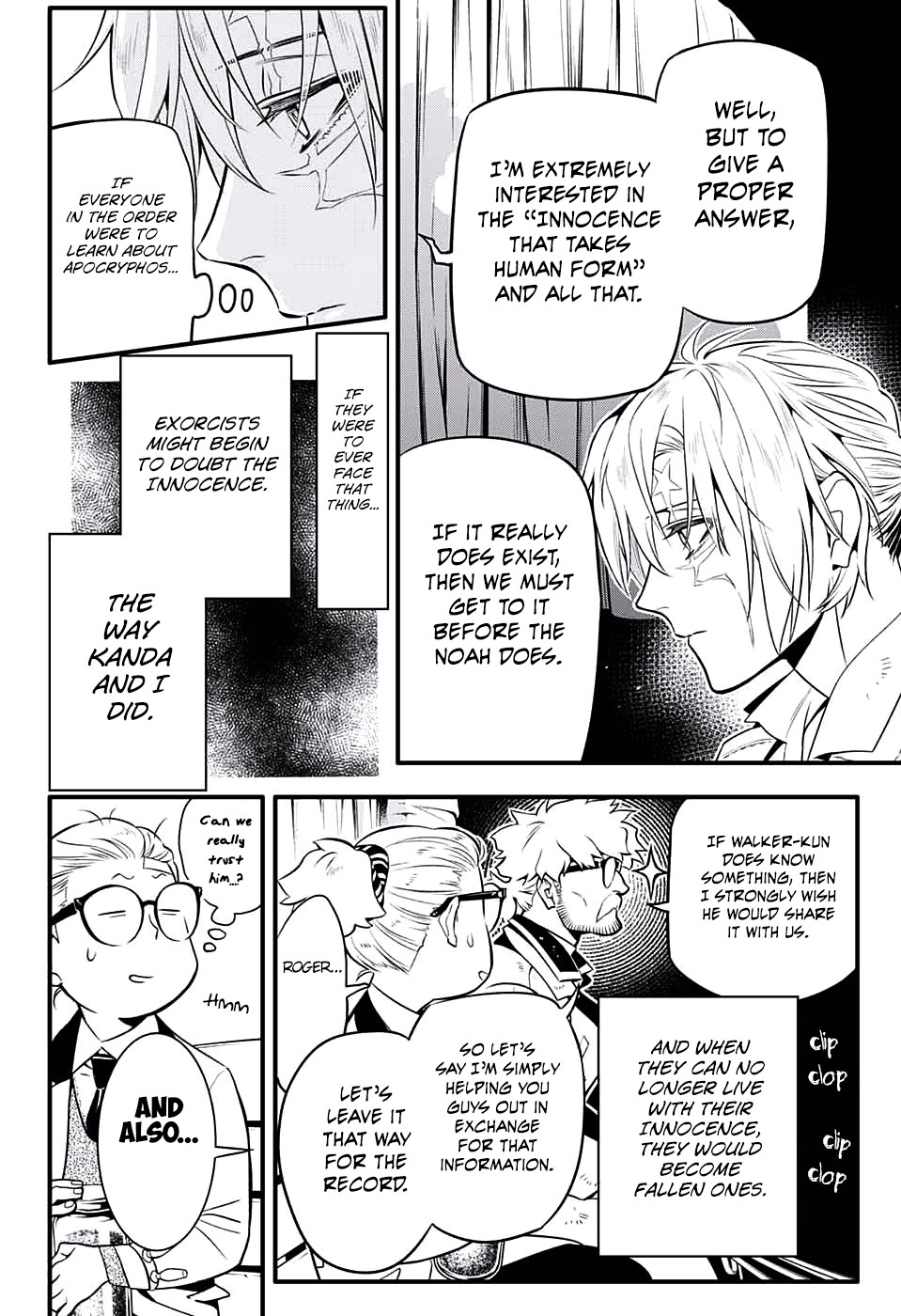 Read D.Gray-man chapter 229 image 14 on Lezhin