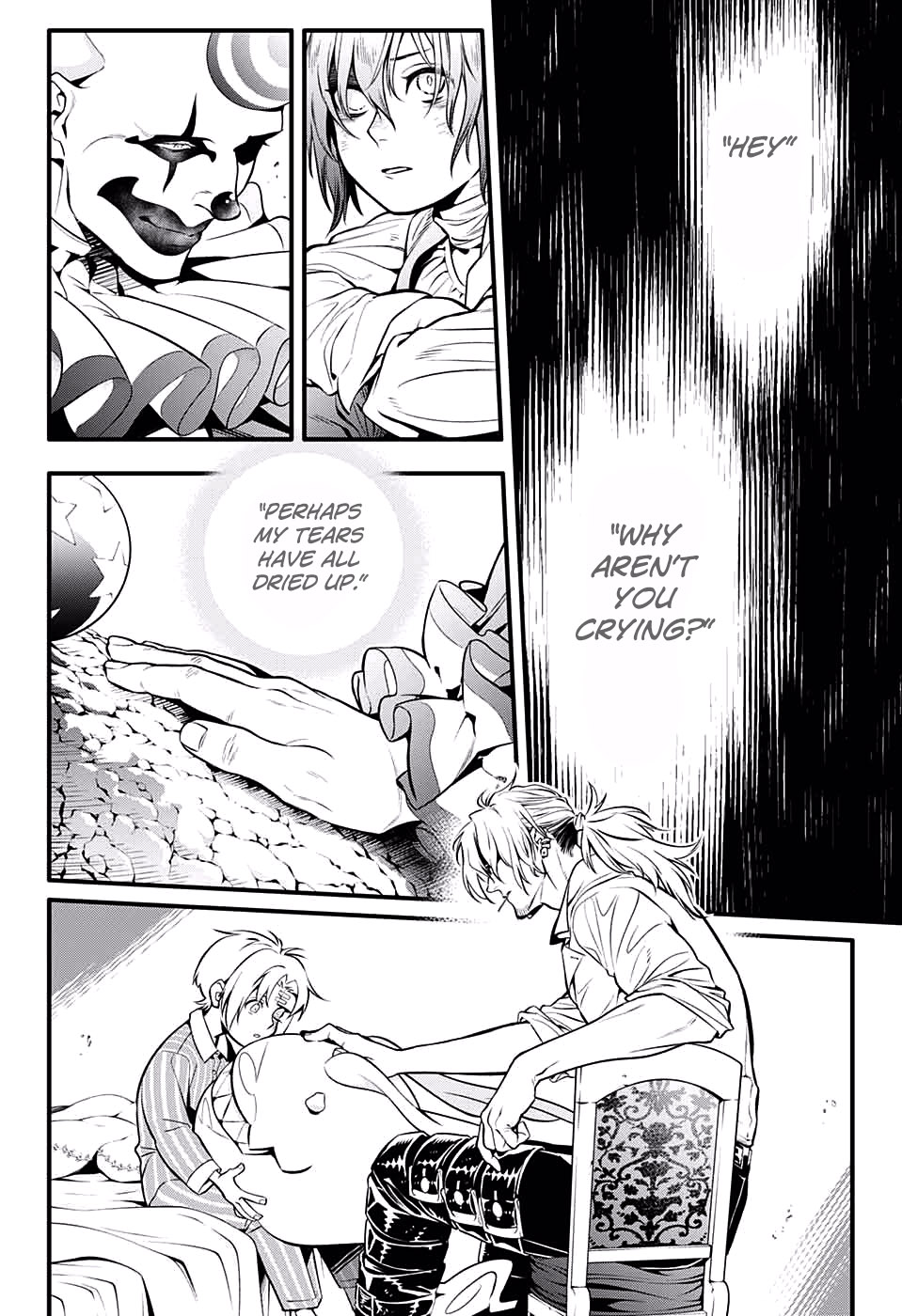 Read D.Gray-man chapter 229 image 18 on Lezhin