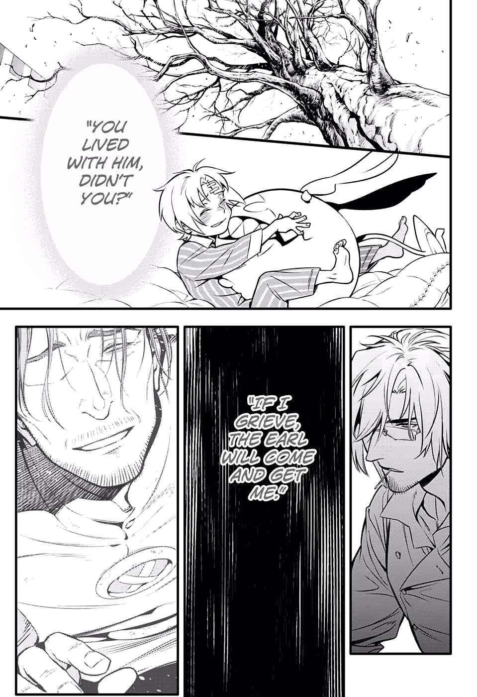 Read D.Gray-man chapter 229 image 19 on Lezhin