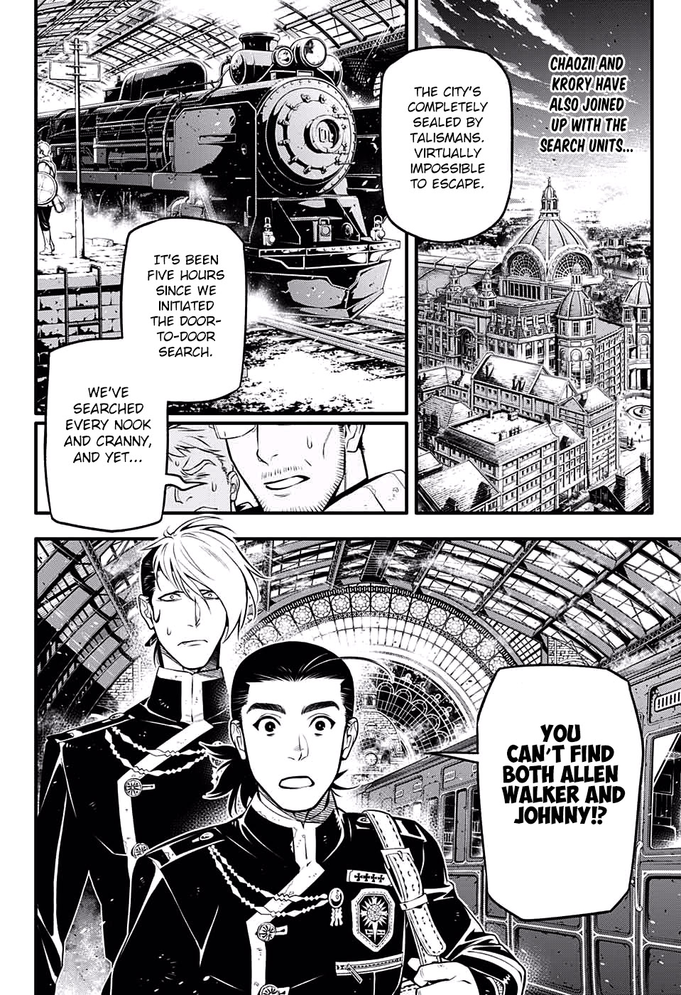 Read D.Gray-man chapter 229 image 2 on Lezhin