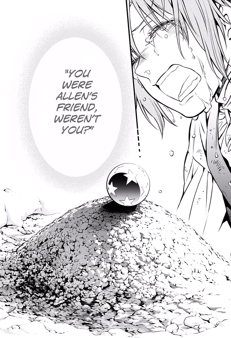 Read D.Gray-man chapter 229 image 20 on Lezhin