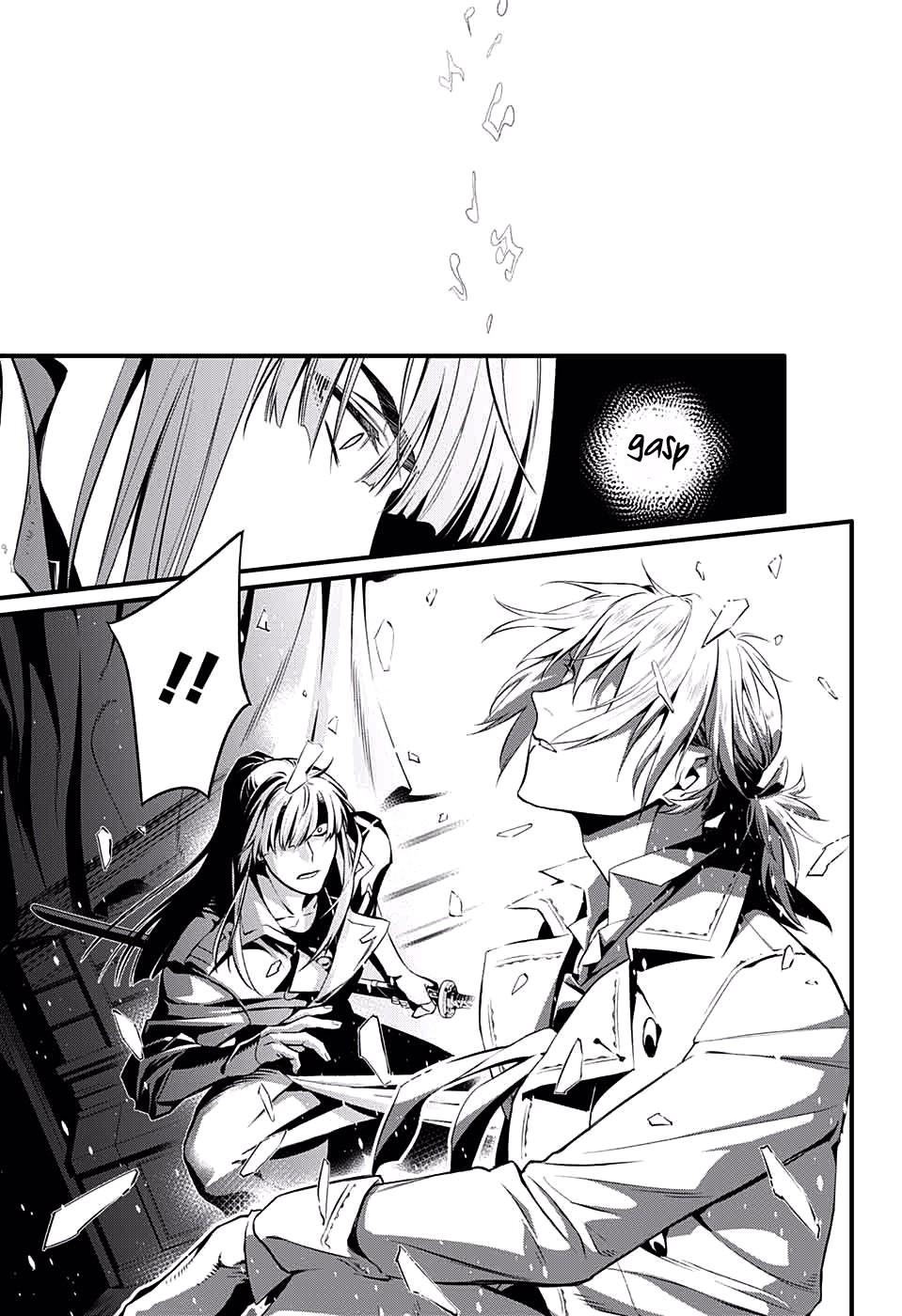 Read D.Gray-man chapter 229 image 21 on Lezhin