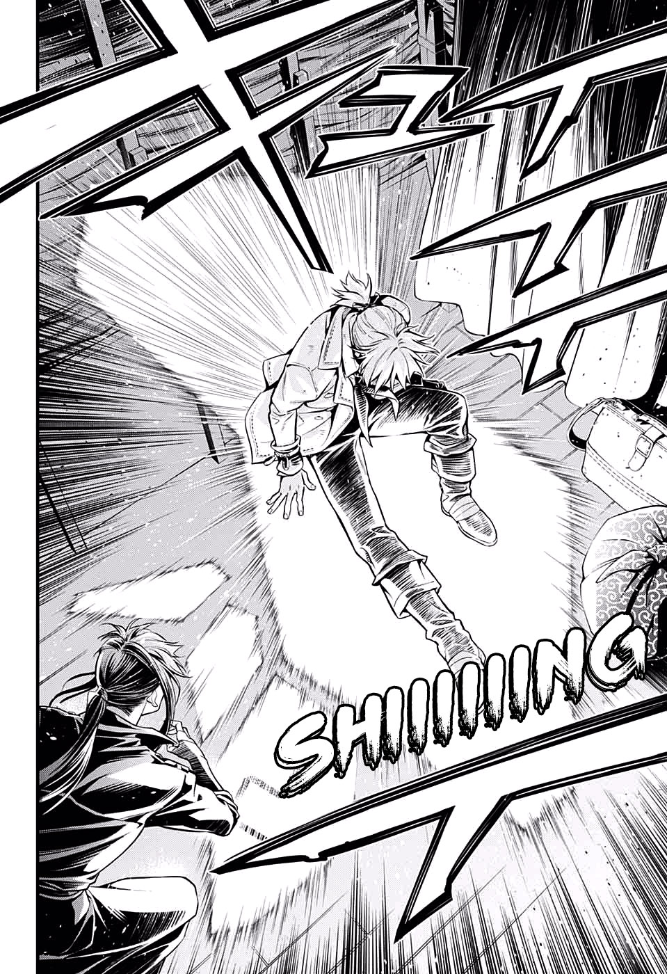 Read D.Gray-man chapter 229 image 22 on Lezhin