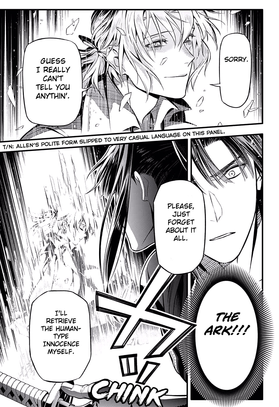 Read D.Gray-man chapter 229 image 23 on Lezhin