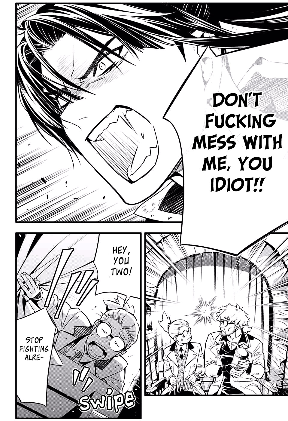 Read D.Gray-man chapter 229 image 24 on Lezhin