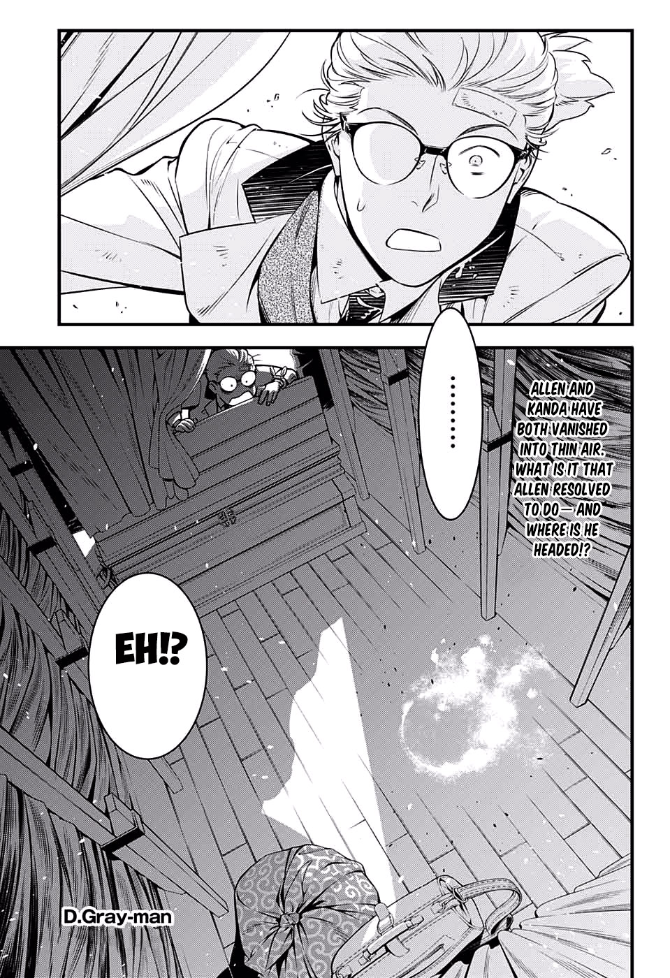 Read D.Gray-man chapter 229 image 25 on Lezhin