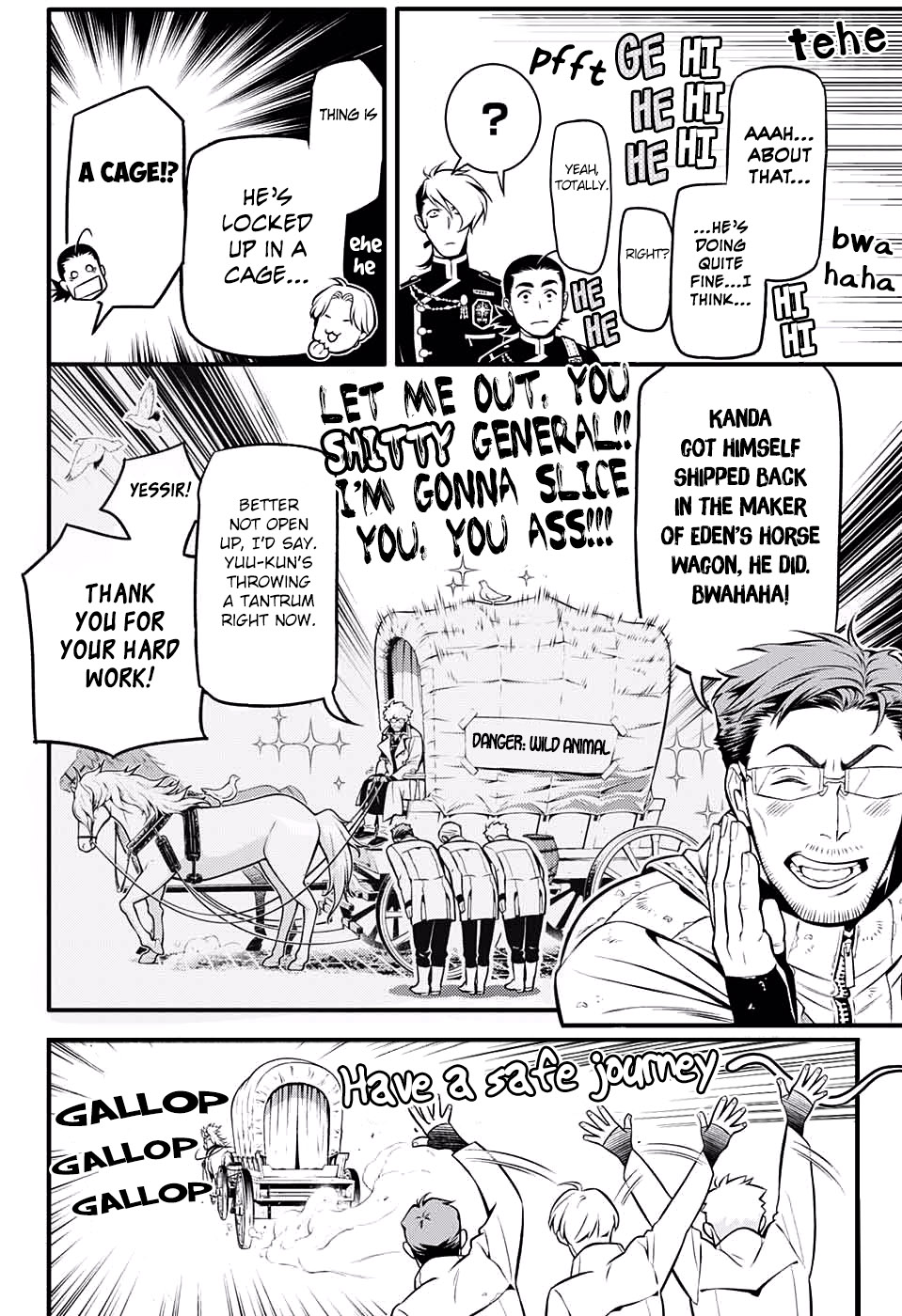 Read D.Gray-man chapter 229 image 4 on Lezhin