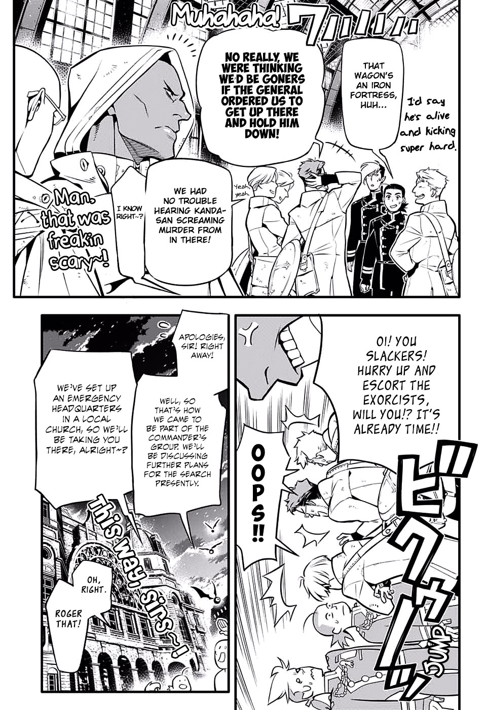 Read D.Gray-man chapter 229 image 5 on Lezhin