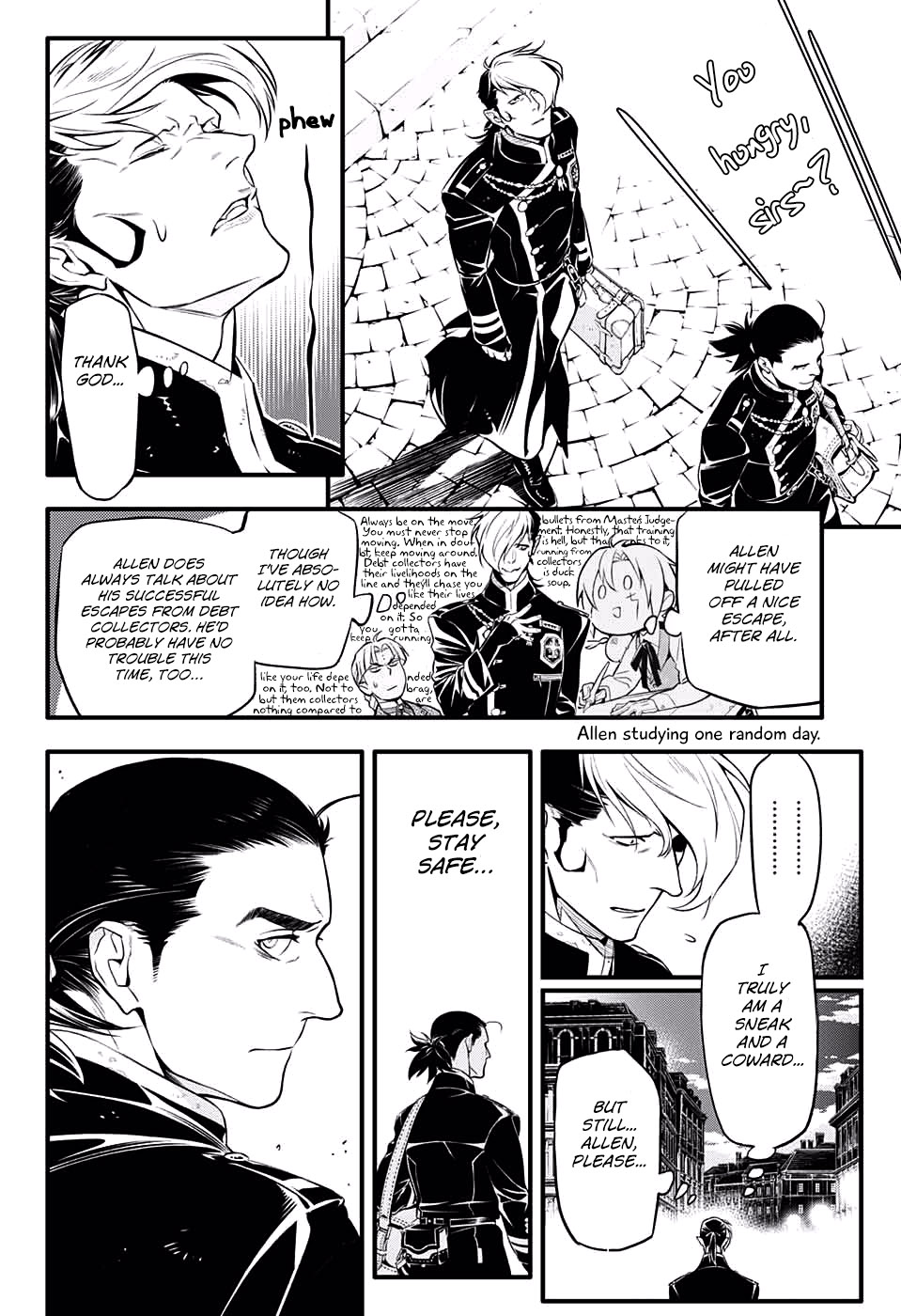 Read D.Gray-man chapter 229 image 6 on Lezhin