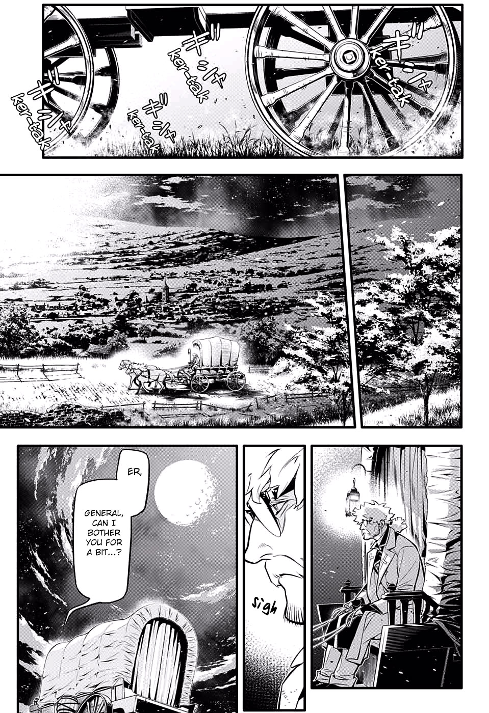 Read D.Gray-man chapter 229 image 7 on Lezhin