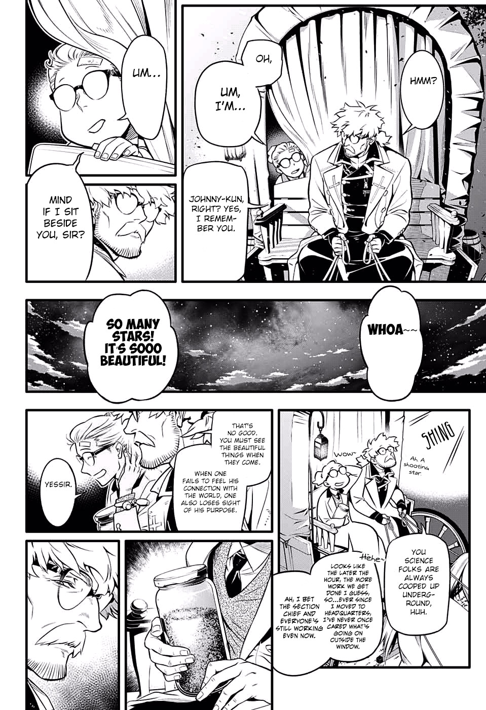 Read D.Gray-man chapter 229 image 8 on Lezhin