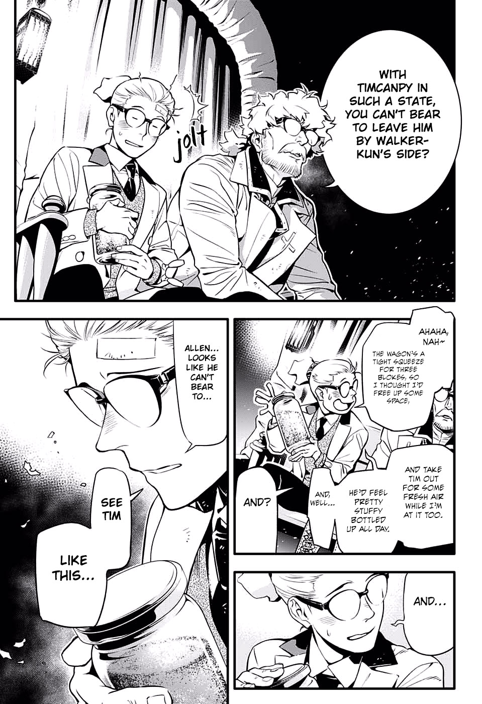 Read D.Gray-man chapter 229 image 9 on Lezhin