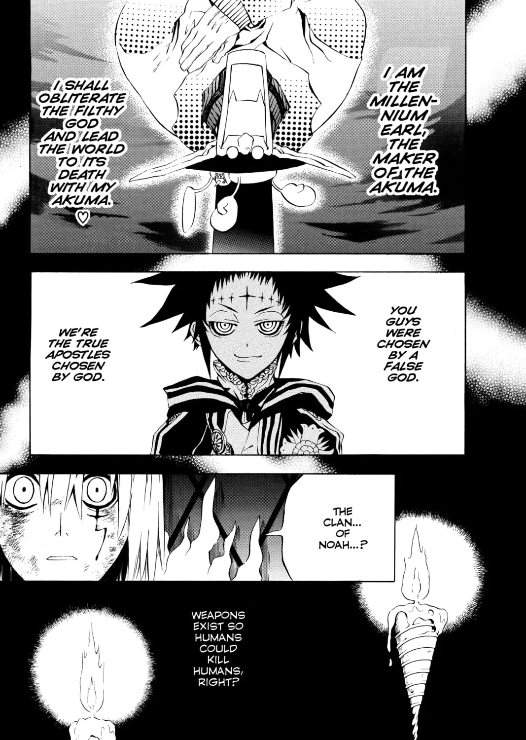 Read D.Gray-man chapter 23 image 0 on Lezhin