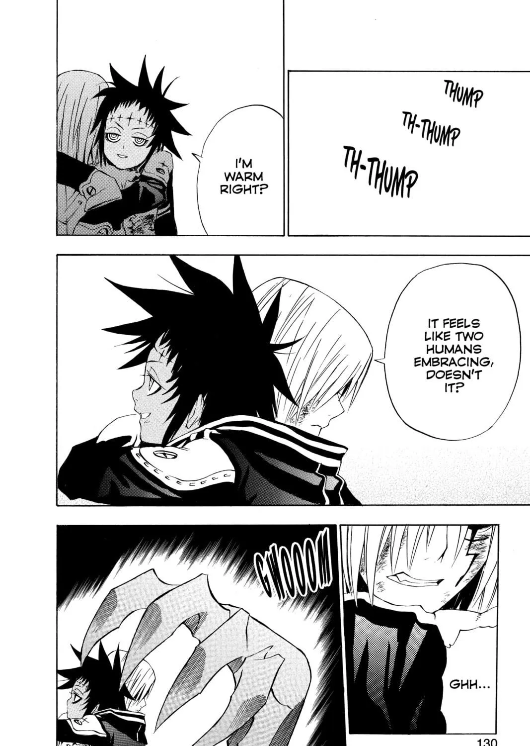 Read D.Gray-man chapter 23 image 10 on Lezhin