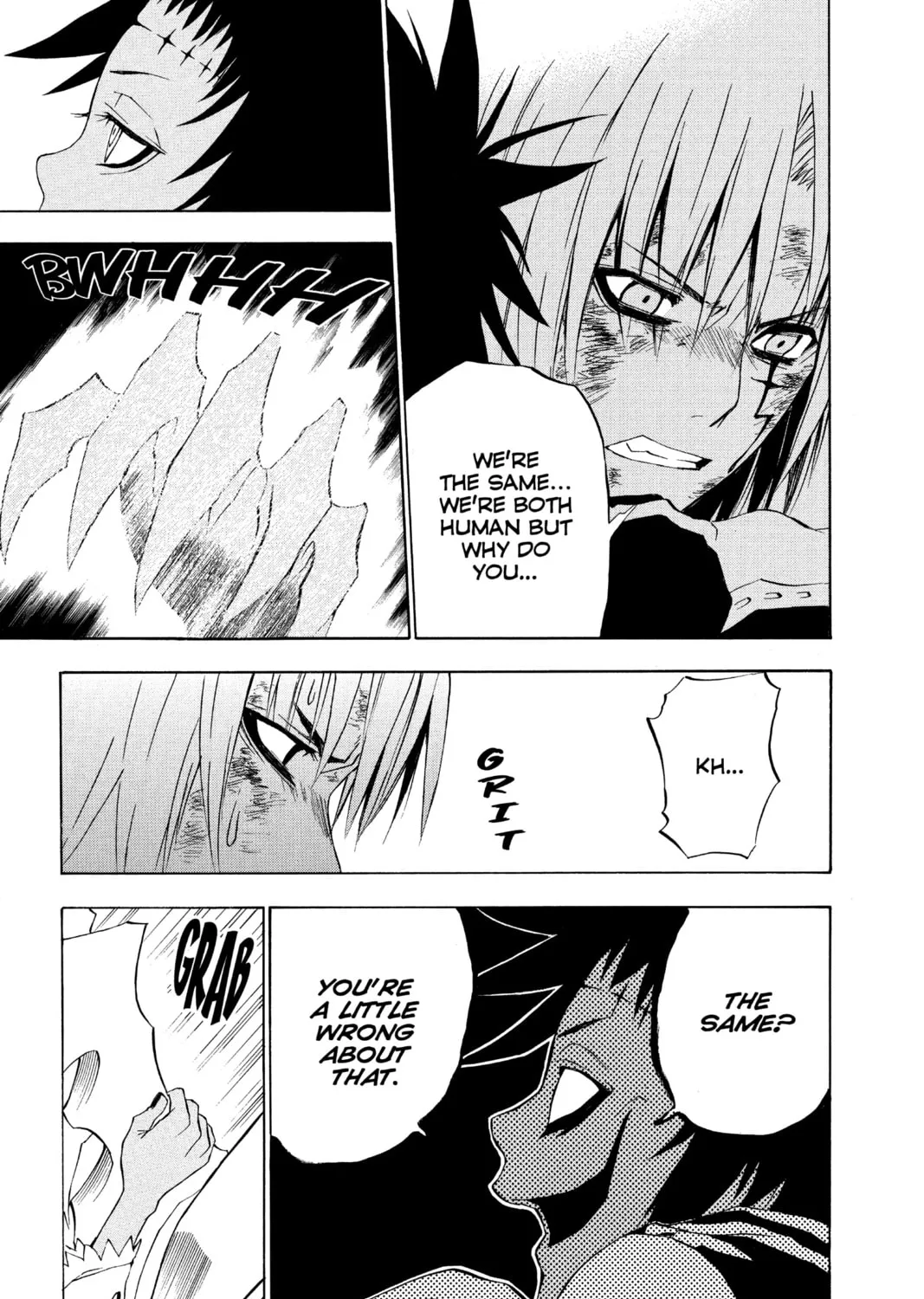 Read D.Gray-man chapter 23 image 12 on Lezhin