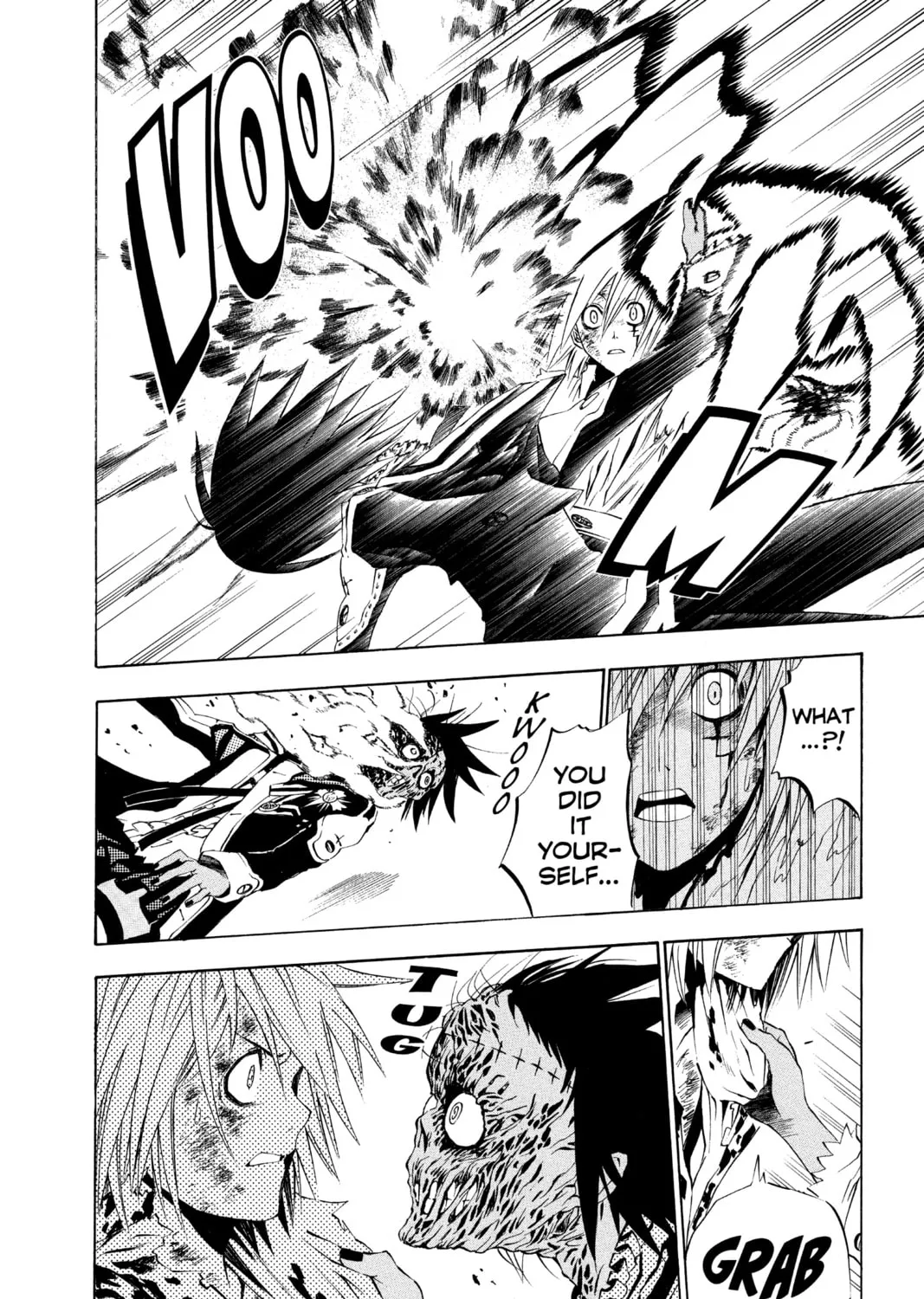 Read D.Gray-man chapter 23 image 14 on Lezhin