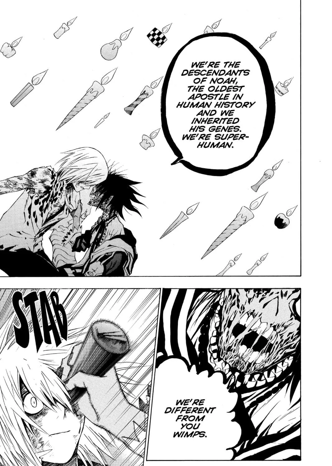 Read D.Gray-man chapter 23 image 16 on Lezhin