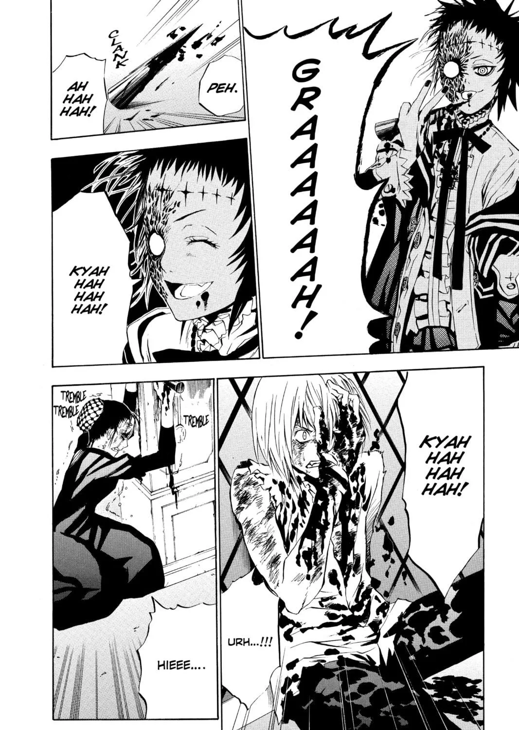 Read D.Gray-man chapter 23 image 18 on Lezhin