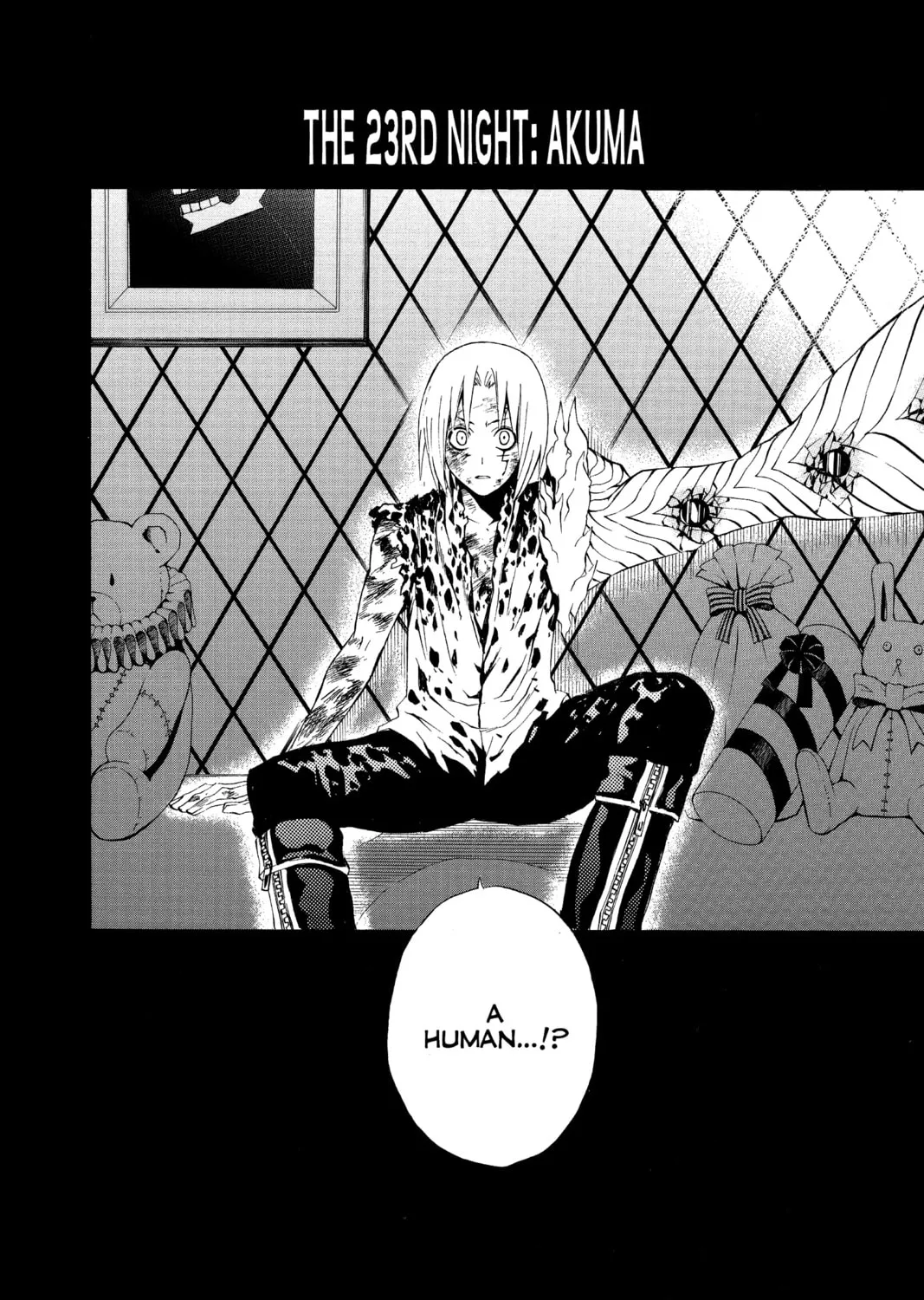 Read D.Gray-man chapter 23 image 2 on Lezhin