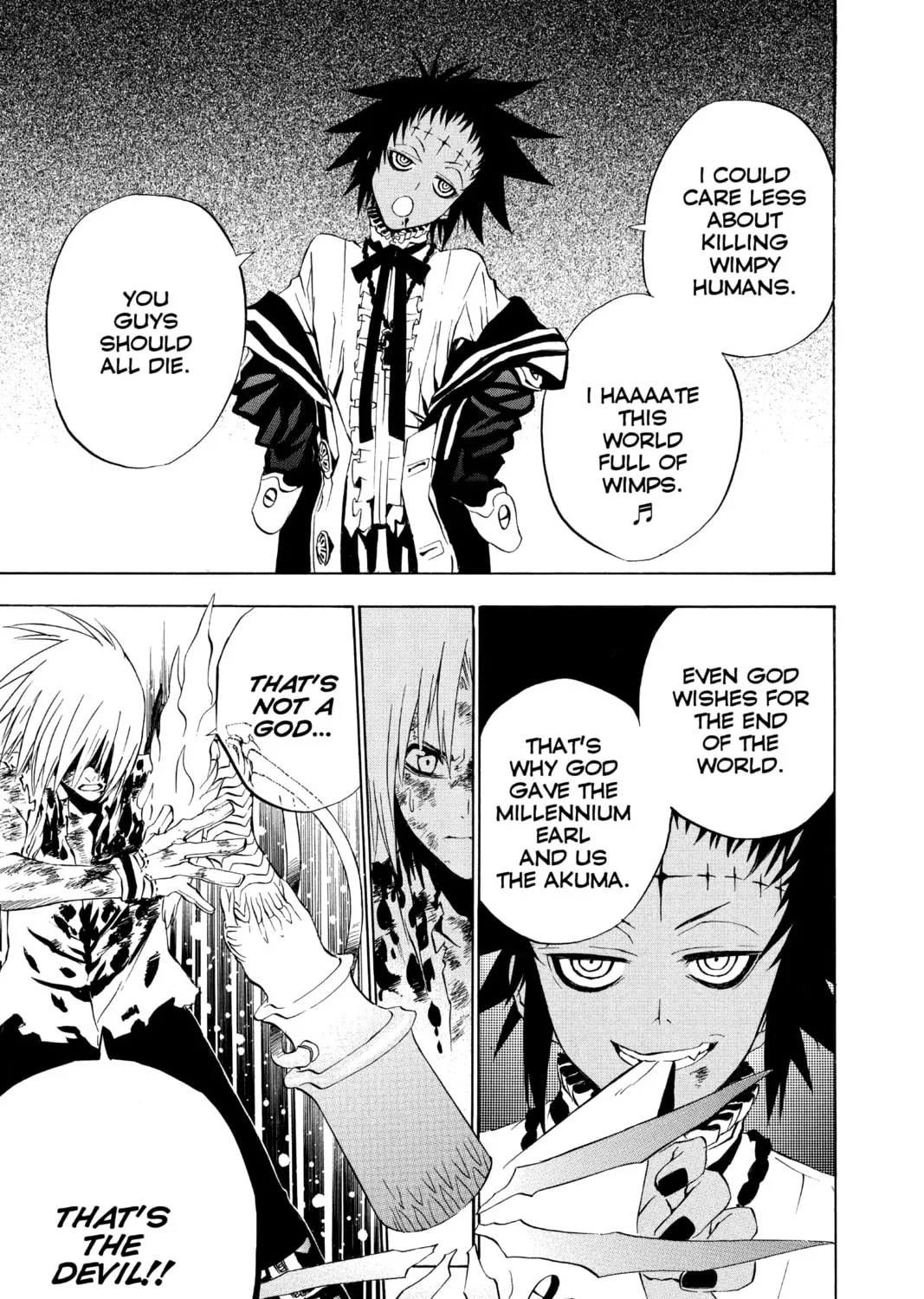 Read D.Gray-man chapter 23 image 20 on Lezhin
