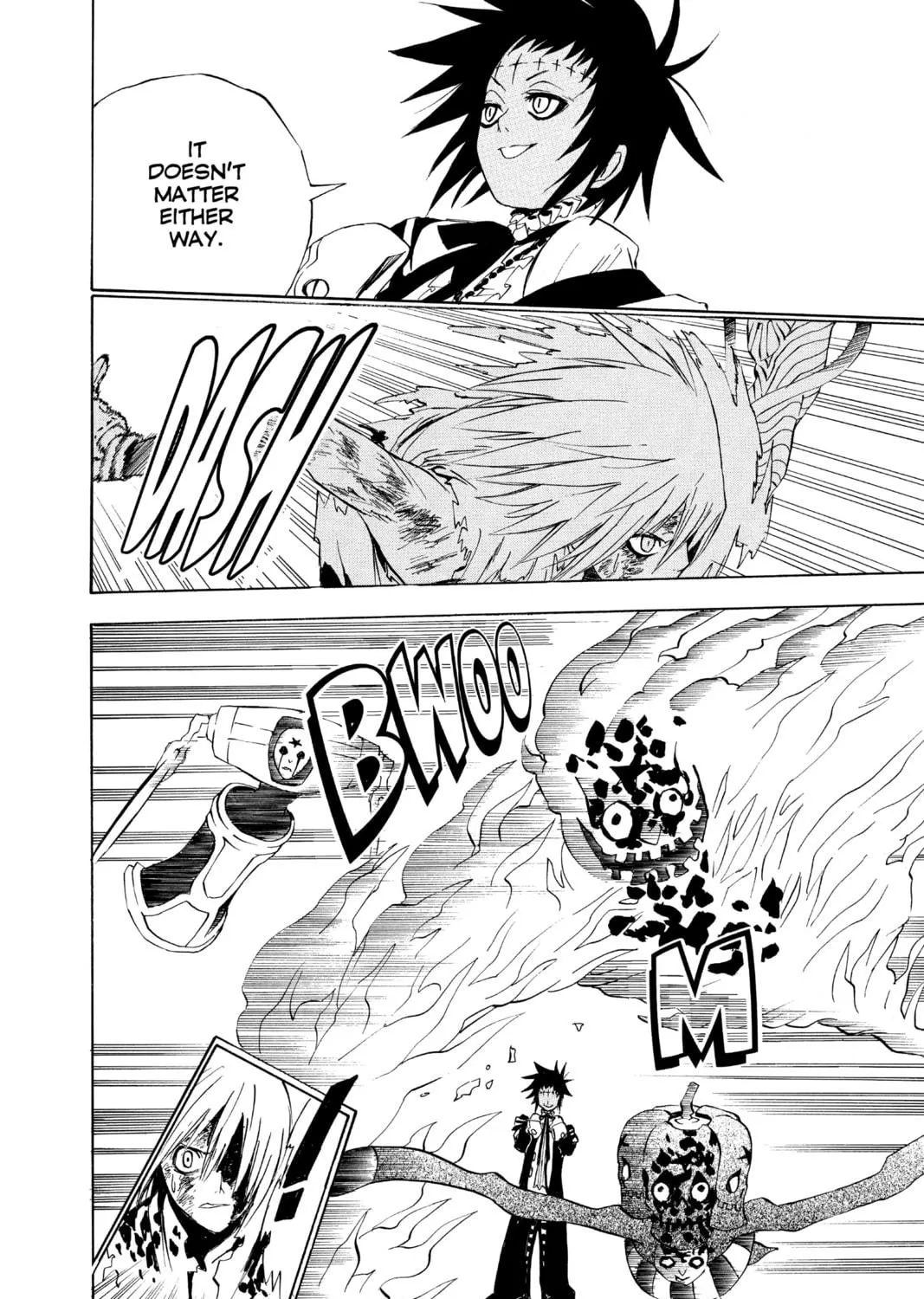 Read D.Gray-man chapter 23 image 22 on Lezhin