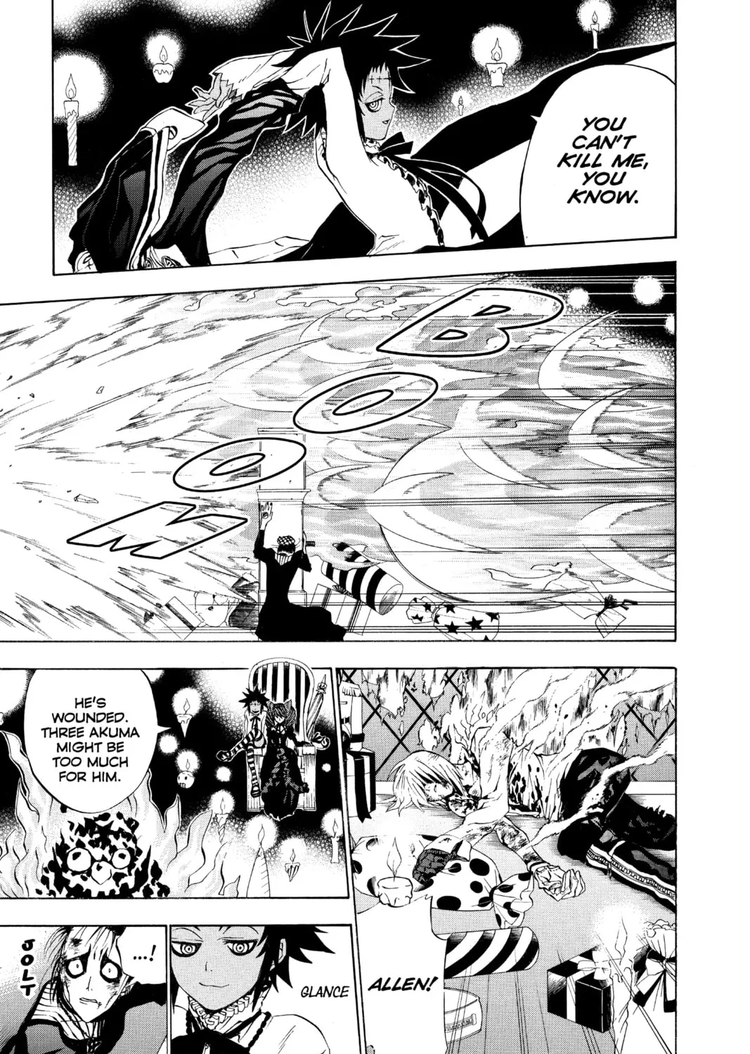 Read D.Gray-man chapter 23 image 24 on Lezhin