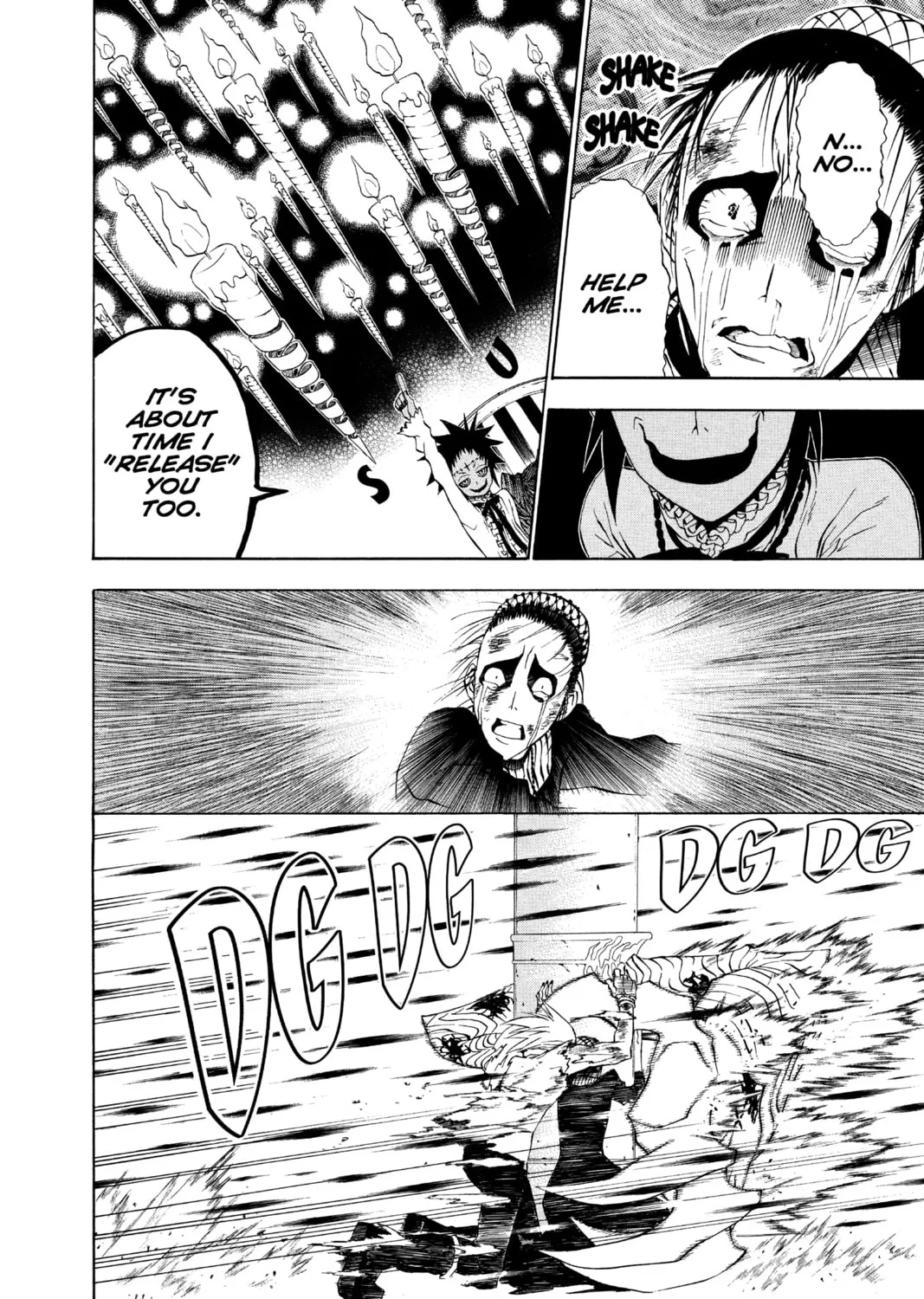 Read D.Gray-man chapter 23 image 26 on Lezhin