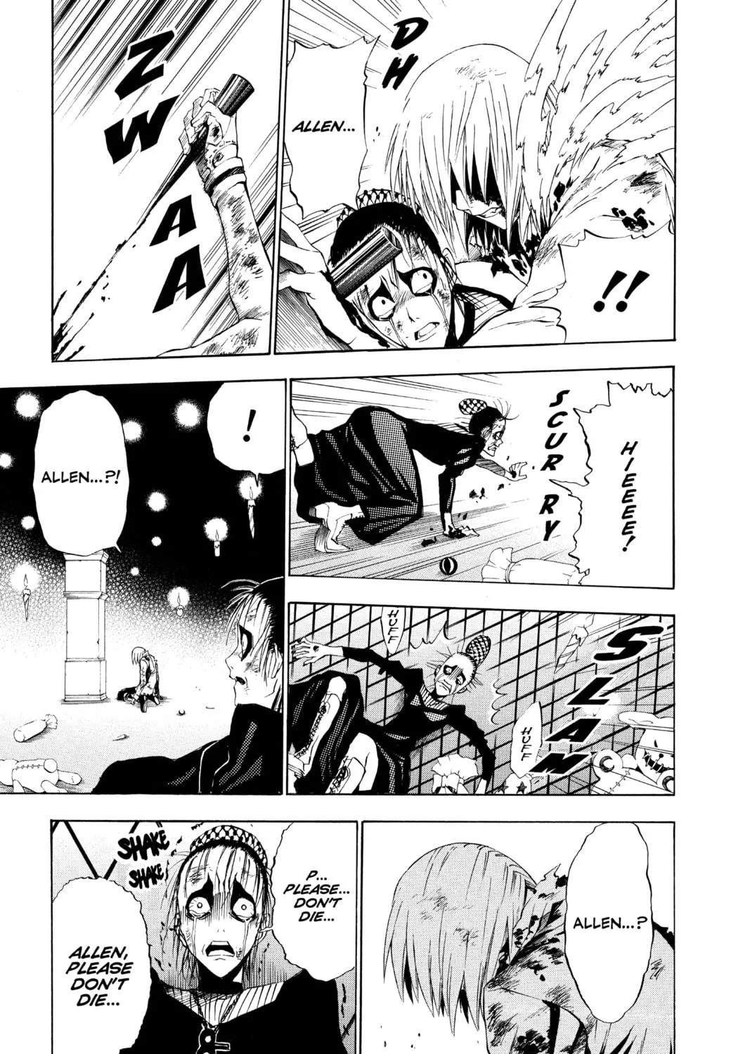 Read D.Gray-man chapter 23 image 28 on Lezhin