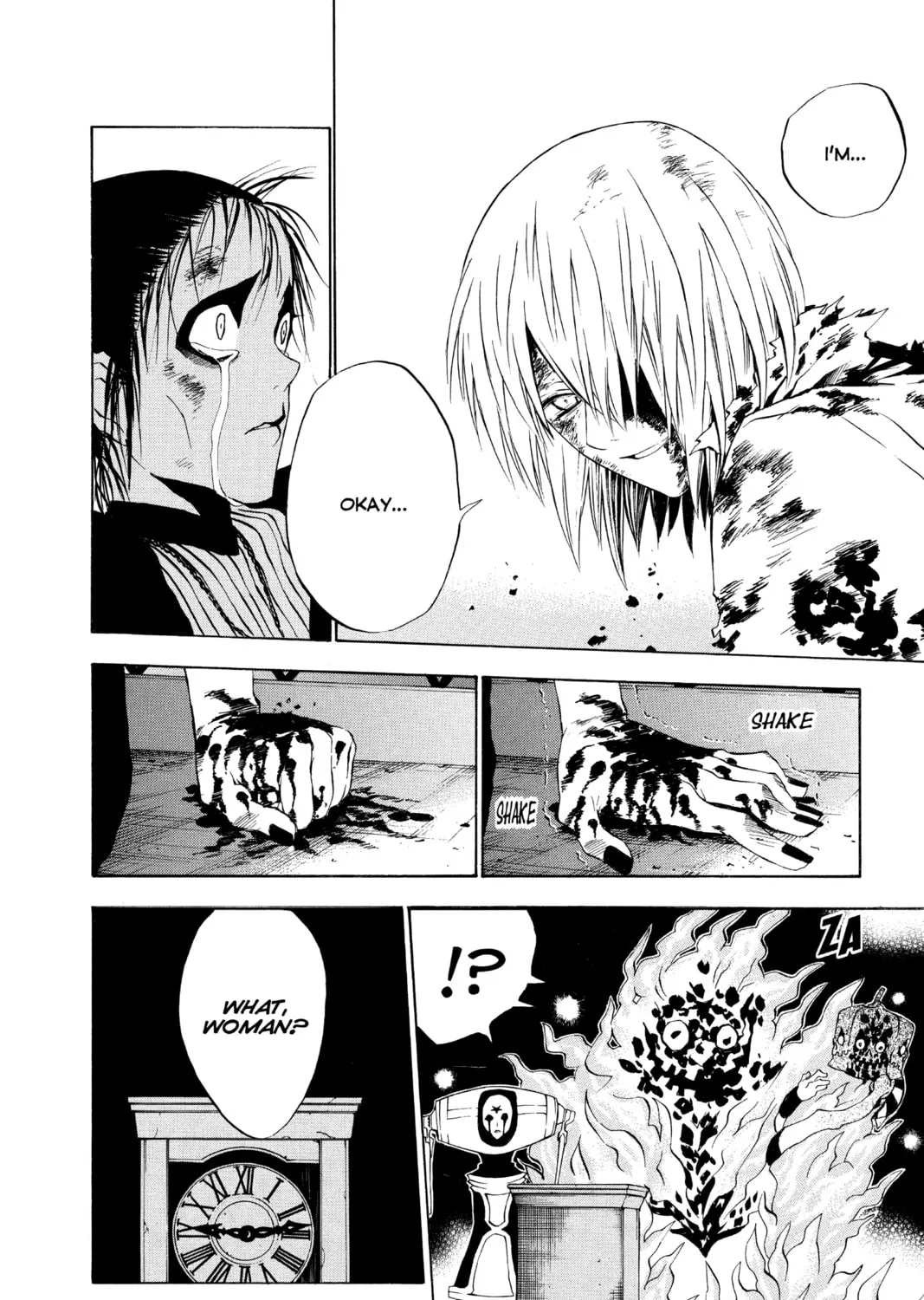 Read D.Gray-man chapter 23 image 30 on Lezhin
