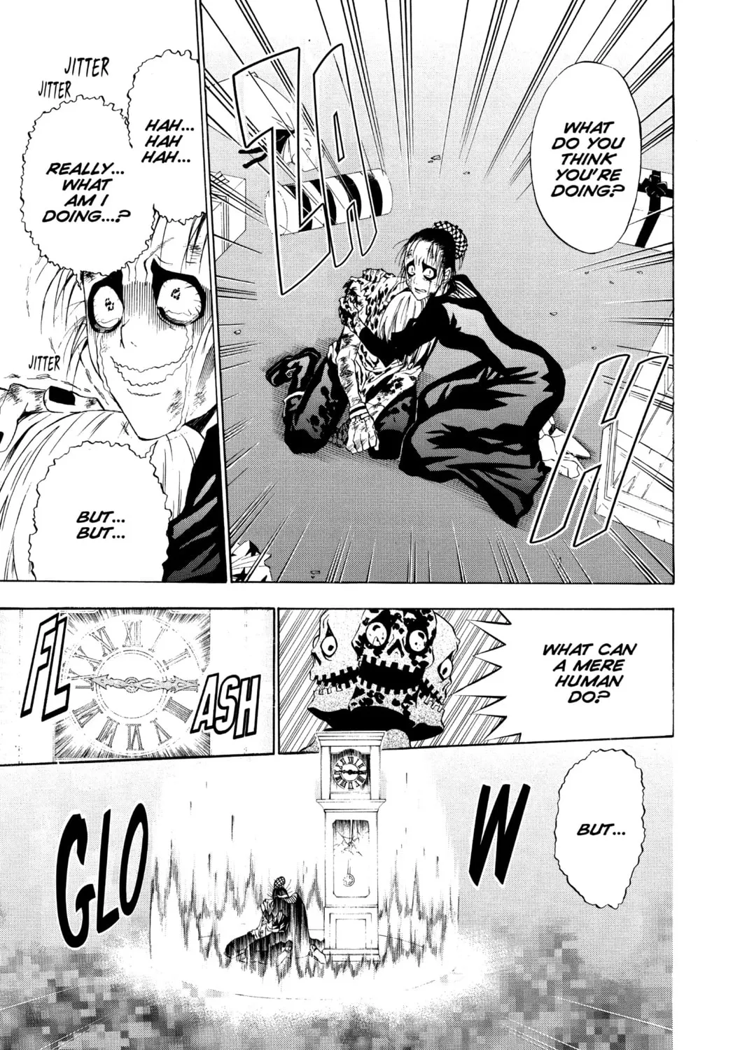 Read D.Gray-man chapter 23 image 32 on Lezhin