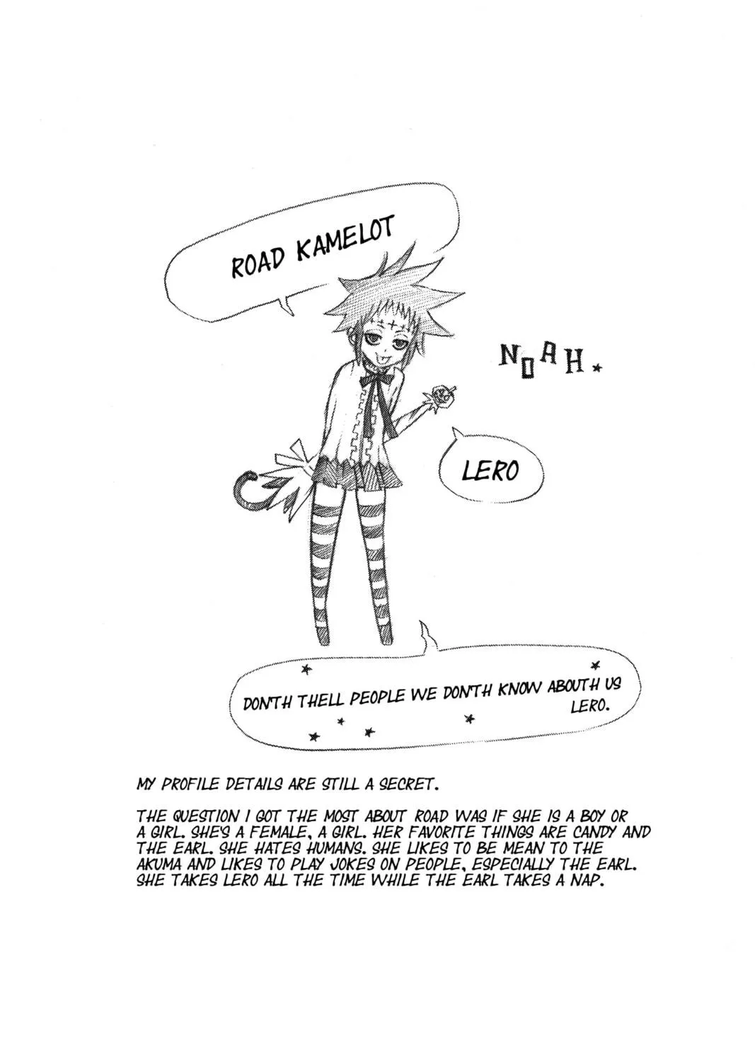 Read D.Gray-man chapter 23 image 34 on Lezhin