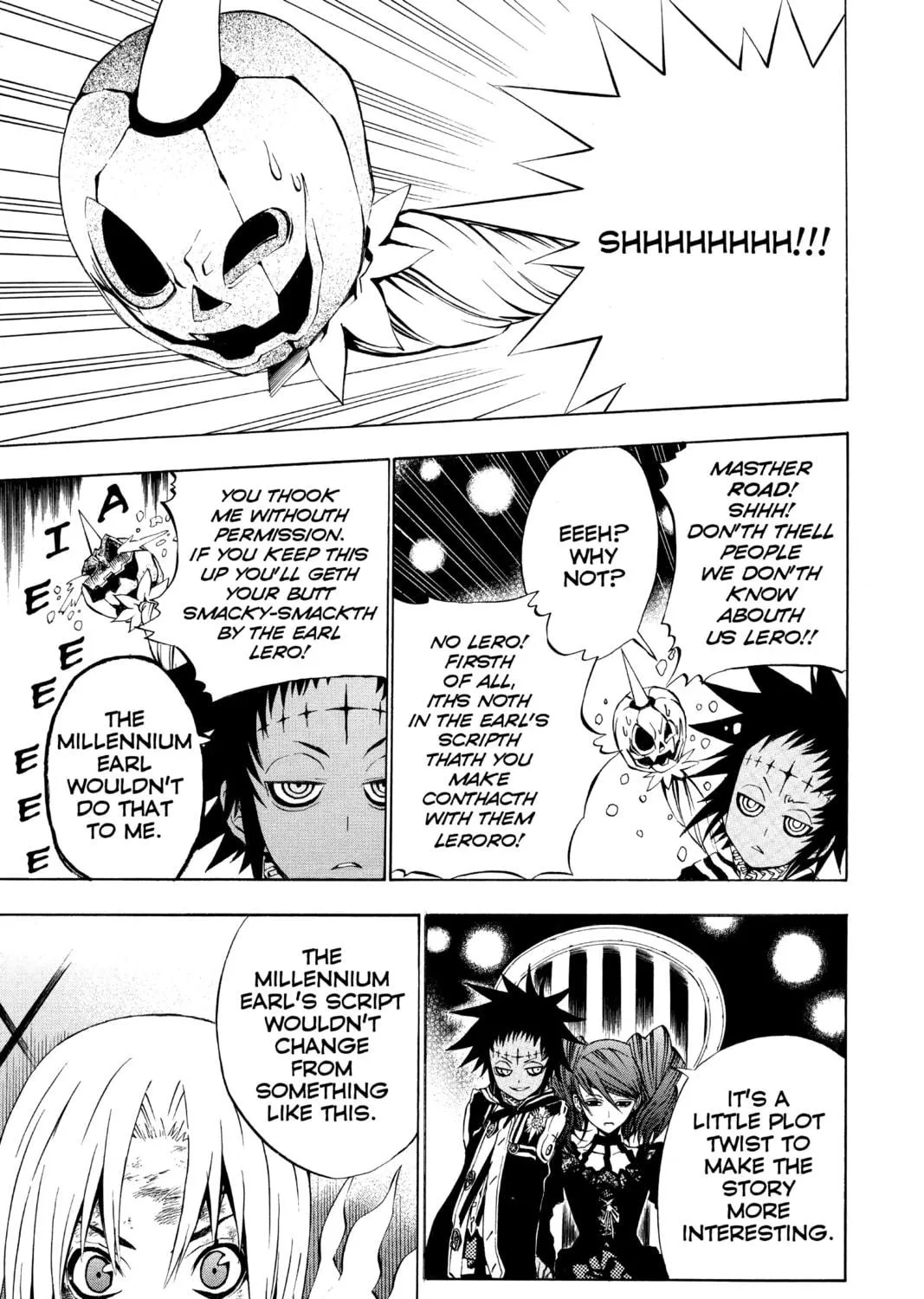 Read D.Gray-man chapter 23 image 4 on Lezhin