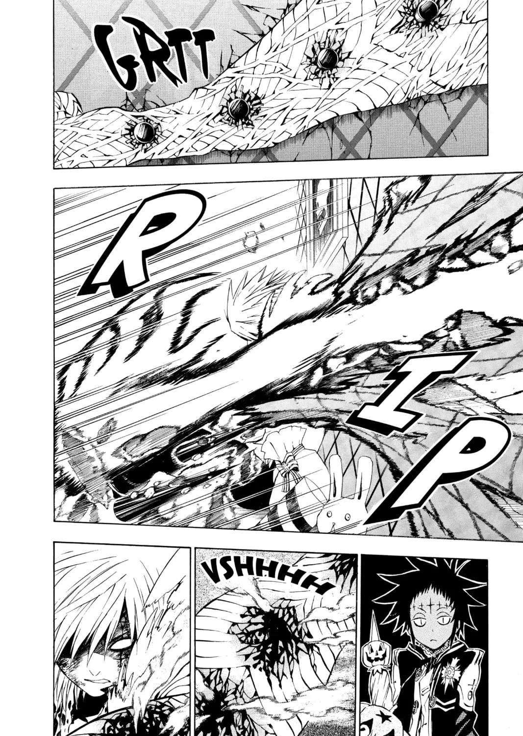 Read D.Gray-man chapter 23 image 6 on Lezhin
