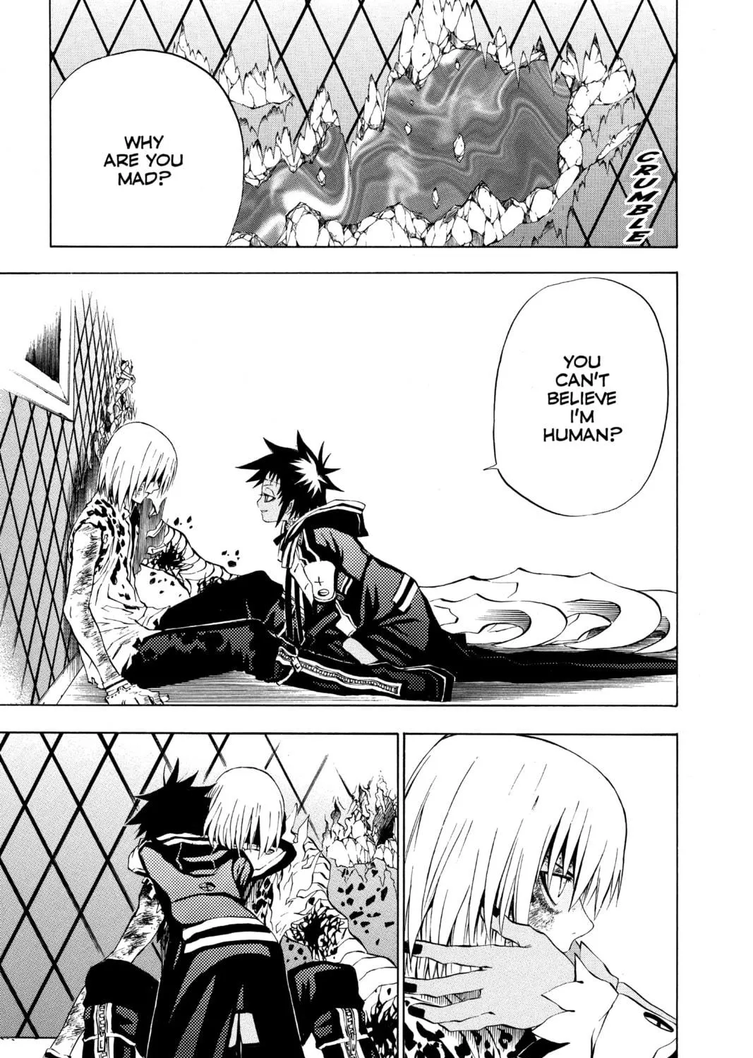 Read D.Gray-man chapter 23 image 8 on Lezhin