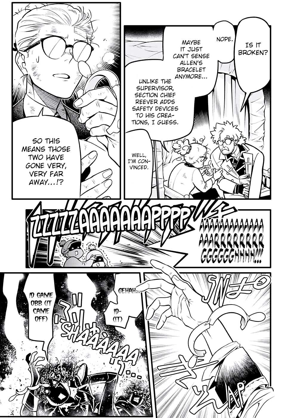 Read D.Gray-man chapter 230 image 10 on Lezhin