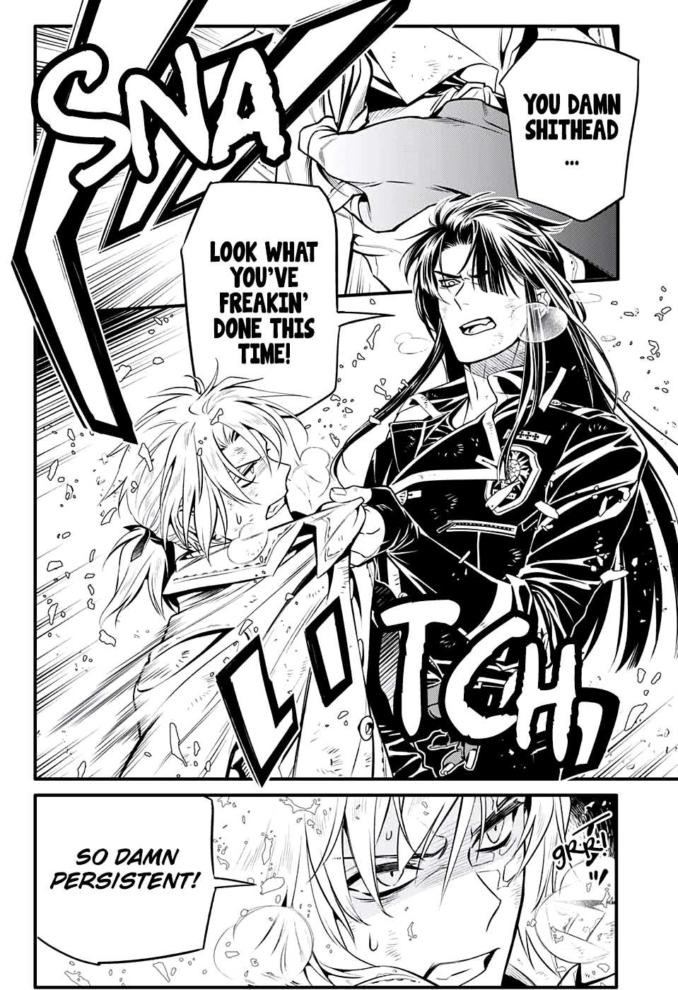 Read D.Gray-man chapter 230 image 11 on Lezhin