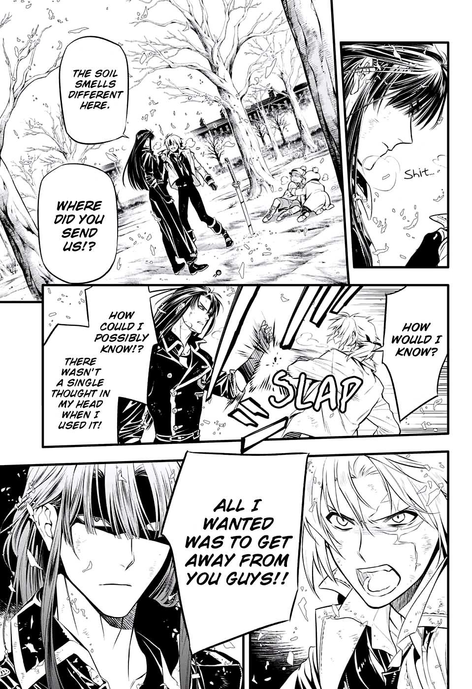 Read D.Gray-man chapter 230 image 12 on Lezhin