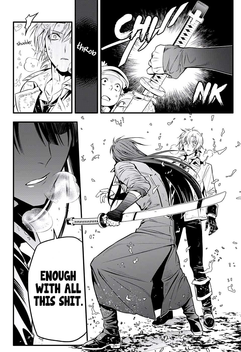 Read D.Gray-man chapter 230 image 13 on Lezhin