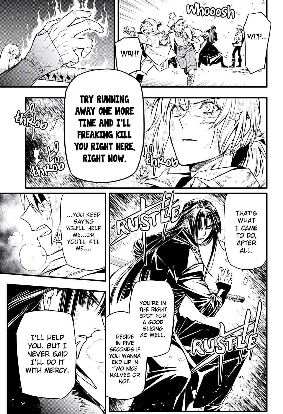 Read D.Gray-man chapter 230 image 14 on Lezhin