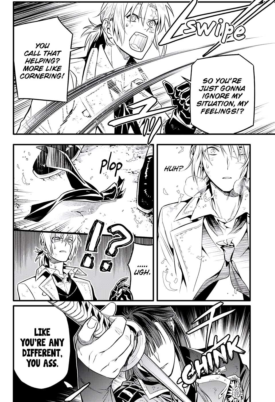 Read D.Gray-man chapter 230 image 15 on Lezhin