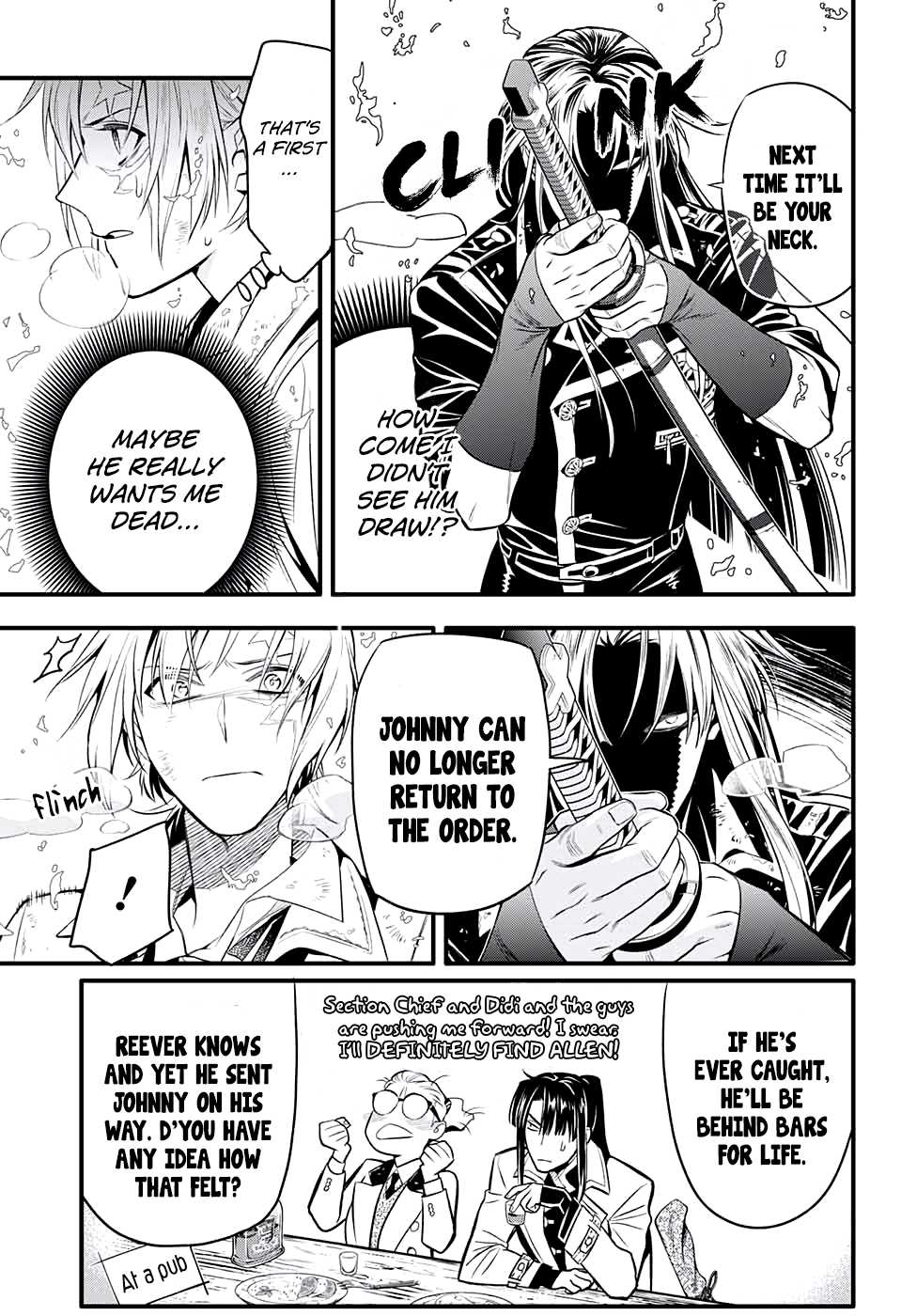 Read D.Gray-man chapter 230 image 16 on Lezhin