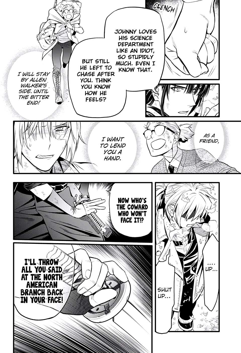 Read D.Gray-man chapter 230 image 17 on Lezhin