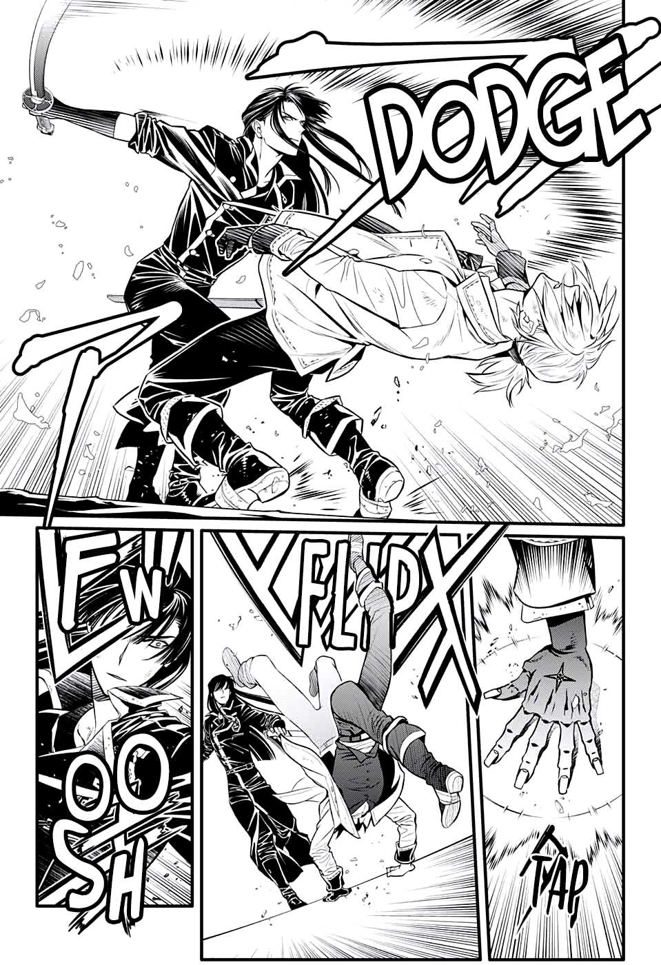 Read D.Gray-man chapter 230 image 18 on Lezhin